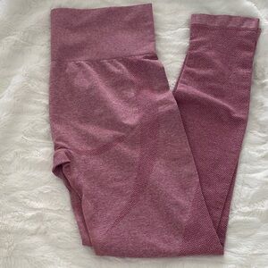 Pink Athletic Booty Lift Leggings